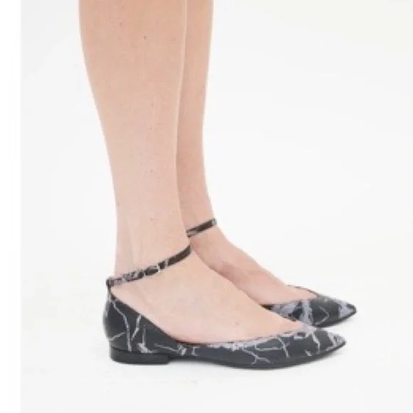 Balenciaga Shoes Balenciaga Fall 23 Black Leather Ankle Strap